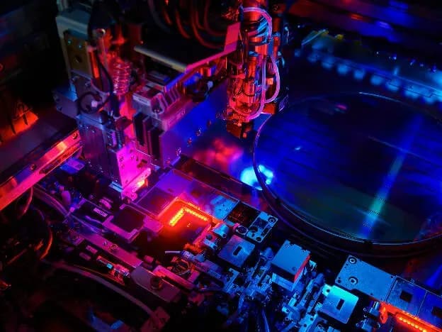 Fotografie von Schweißarbeiten und Laseranwendungen in Industrie