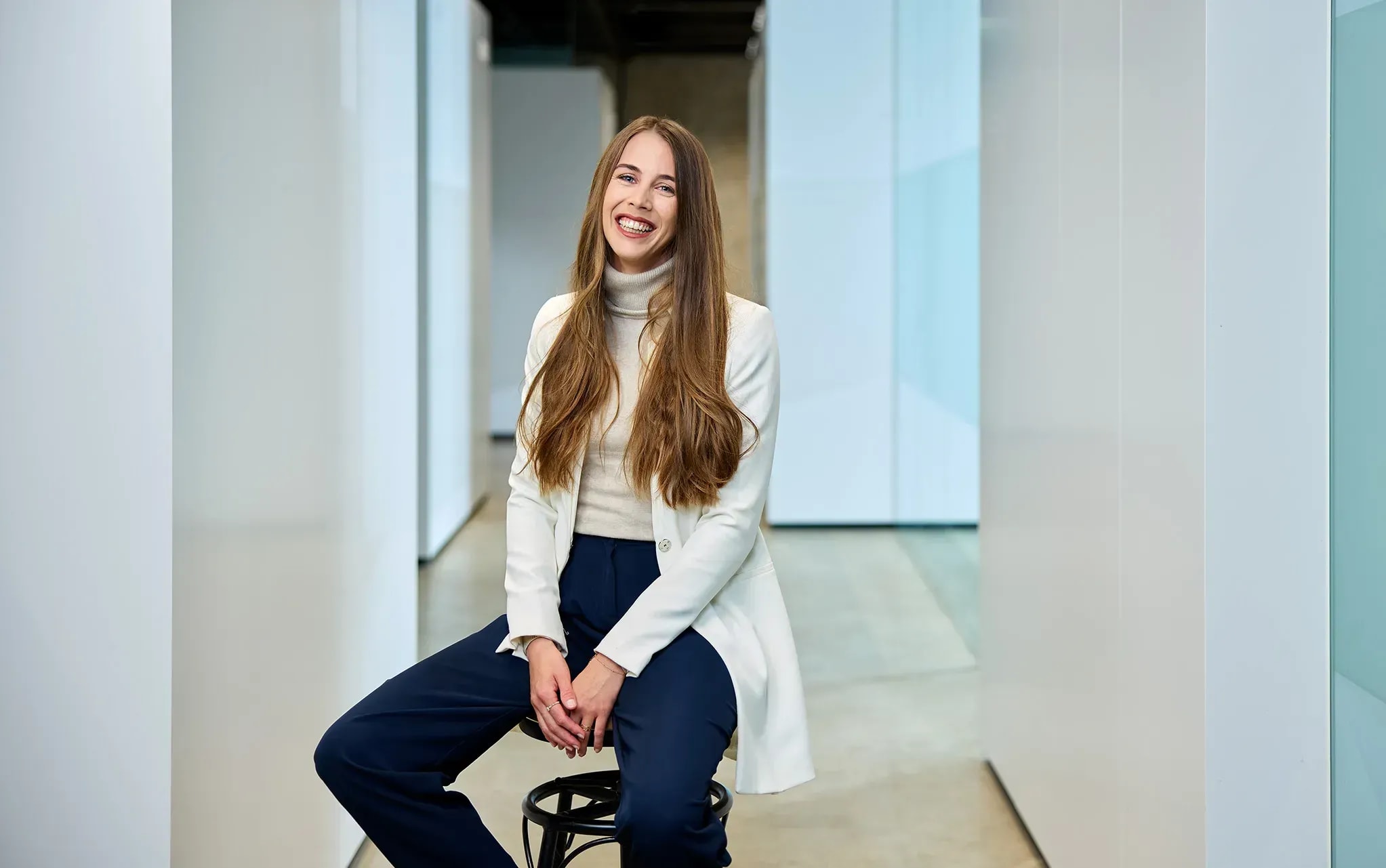 Hochwertige Mitarbeiterporträts für Employer Branding