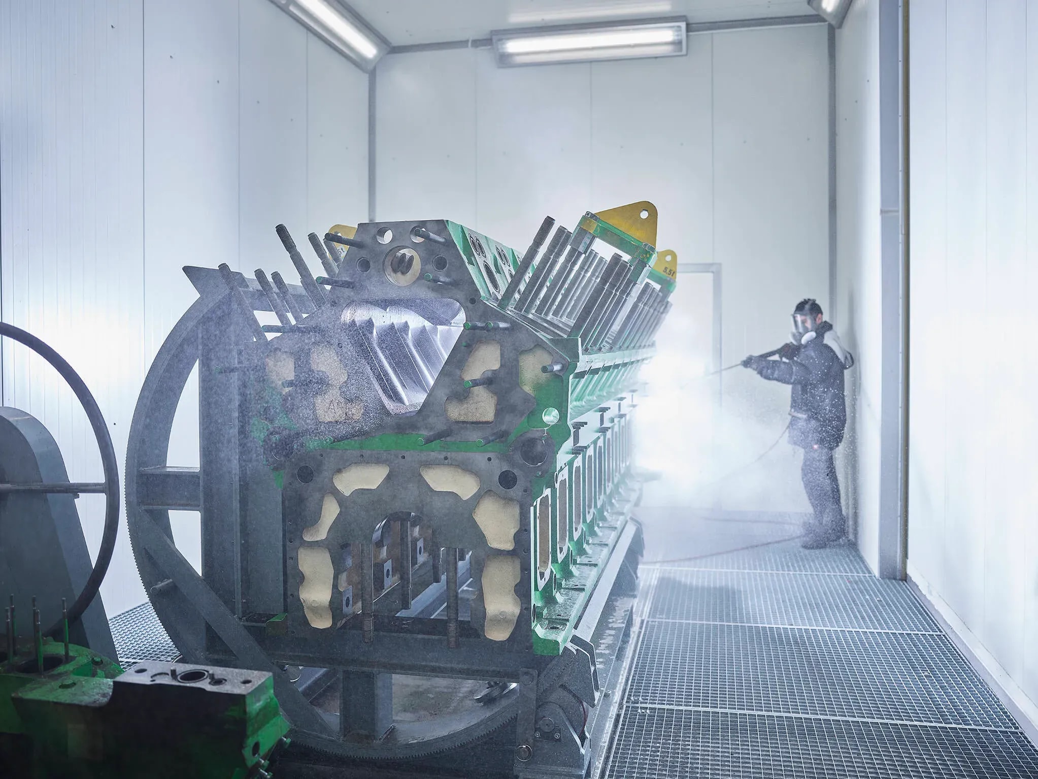 Authentische Industriefotografie