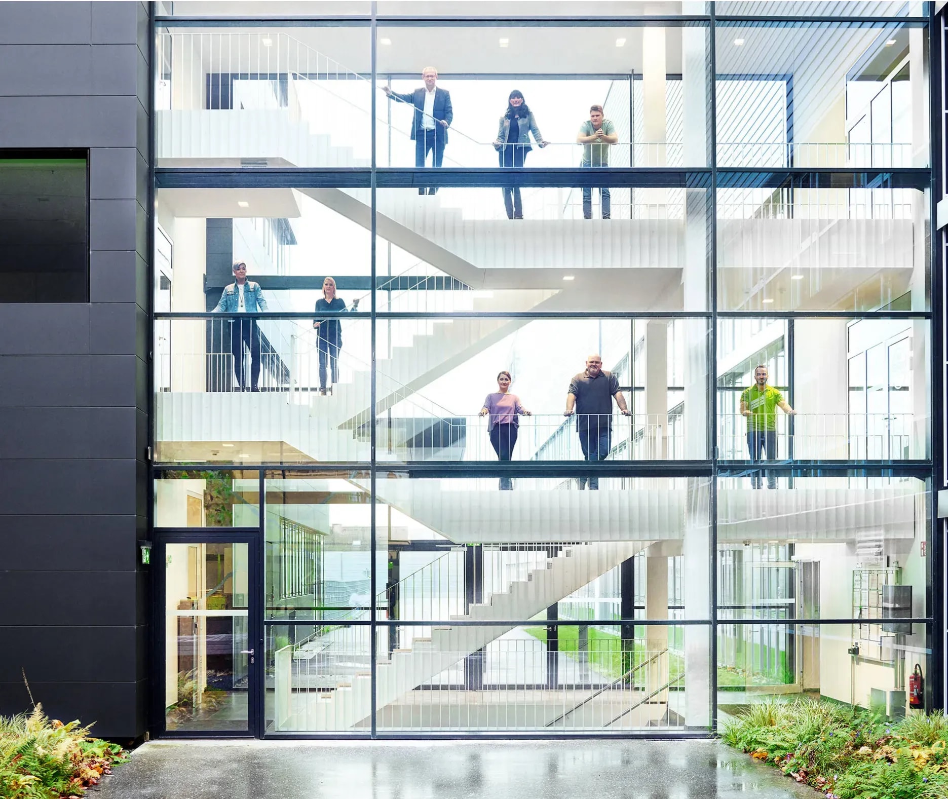 Architekturfotografie von Produktionsstätten und Industrieanlagen